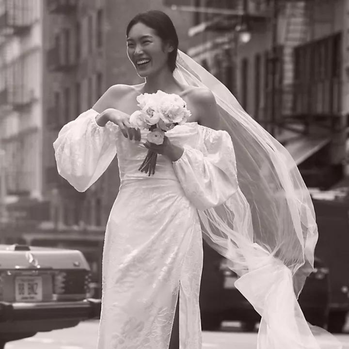 Vera Wang Wedding Dresses Accessible for Elopements