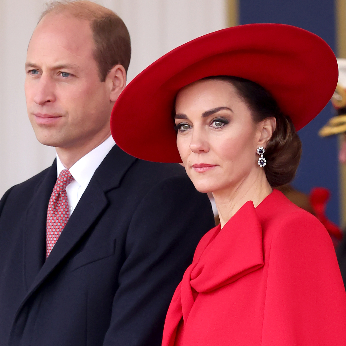 Kate Middleton & Prince William Mourn Death…