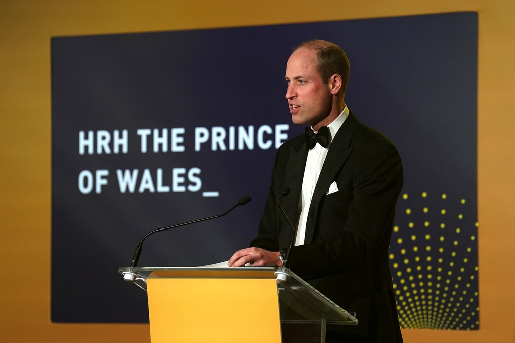 Princes William & Harry Honor Princess Diana With Separate Appearances