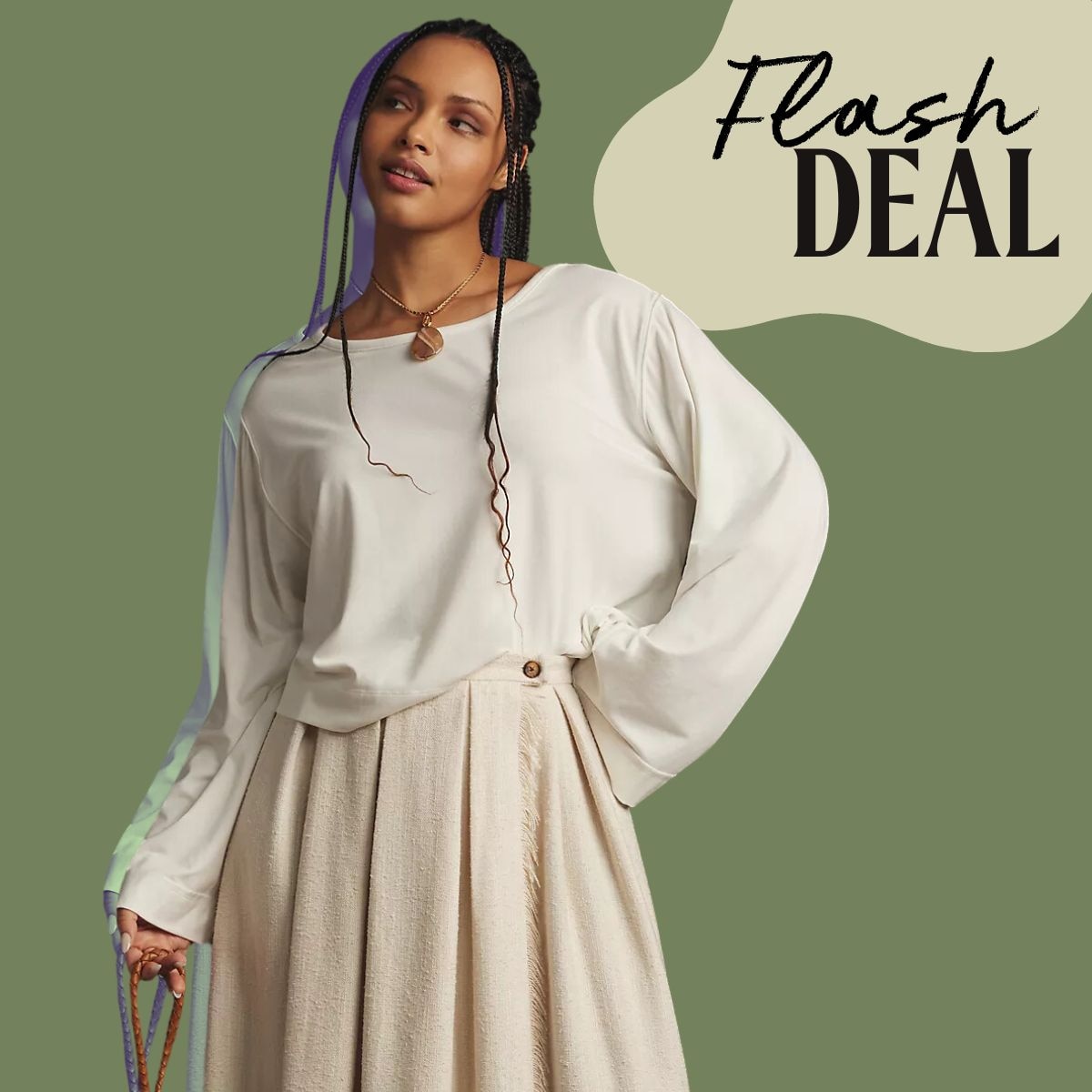 Lucky You! Get up to 80% off at Anthropologie, With Deals Under $20
