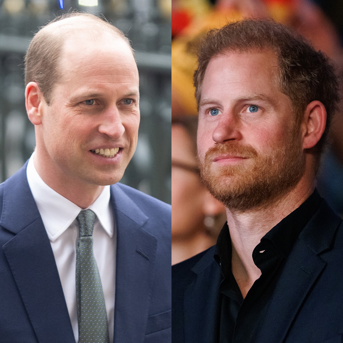 Princes William & Harry Honor Princess Diana With Separate Appearances