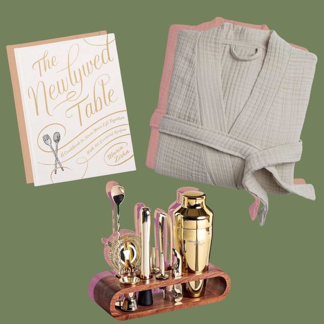 The Best Wedding Gift Ideas for Newlyweds Who Are Just Moving in Together – E! Online The Best Wedding Gift Ideas for Newlyweds Who Are Just Moving in Together – E! Online