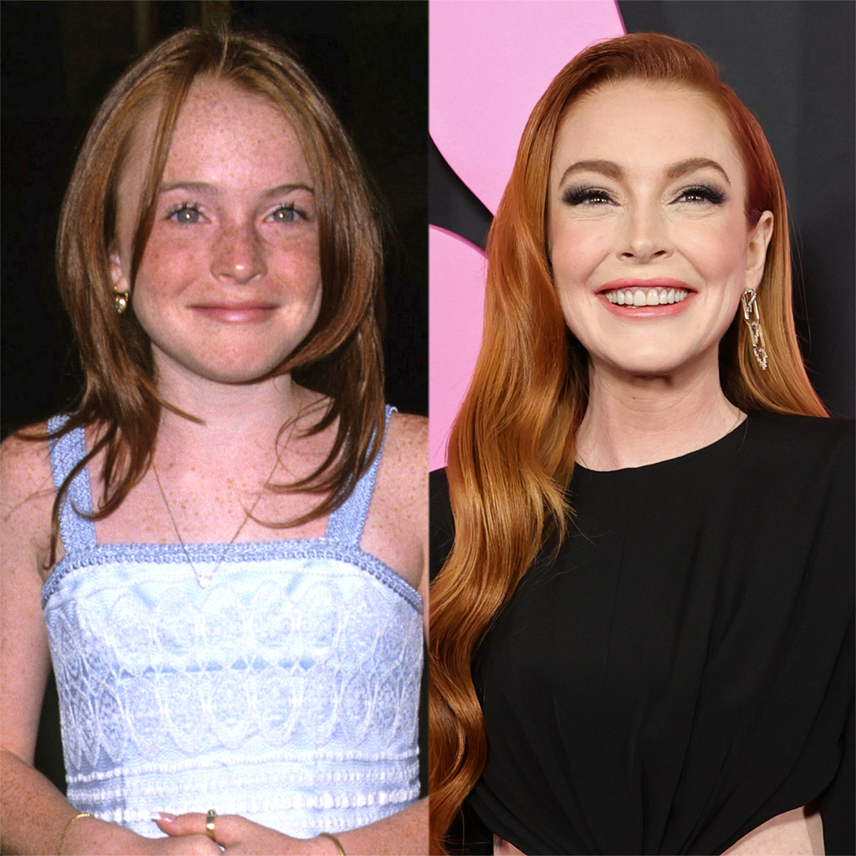 Lindsay Lohan, through the years