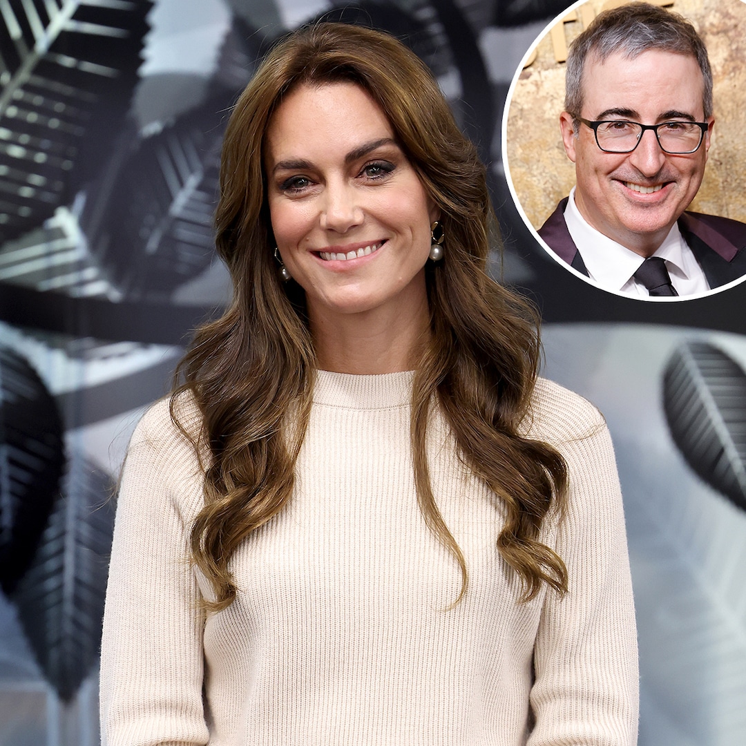 John Oliver Has a Surprising Response to Kate Middleton Conspiracy Theories – E! Online John Oliver Has a Surprising Response to Kate Middleton Conspiracy Theories – E! Online