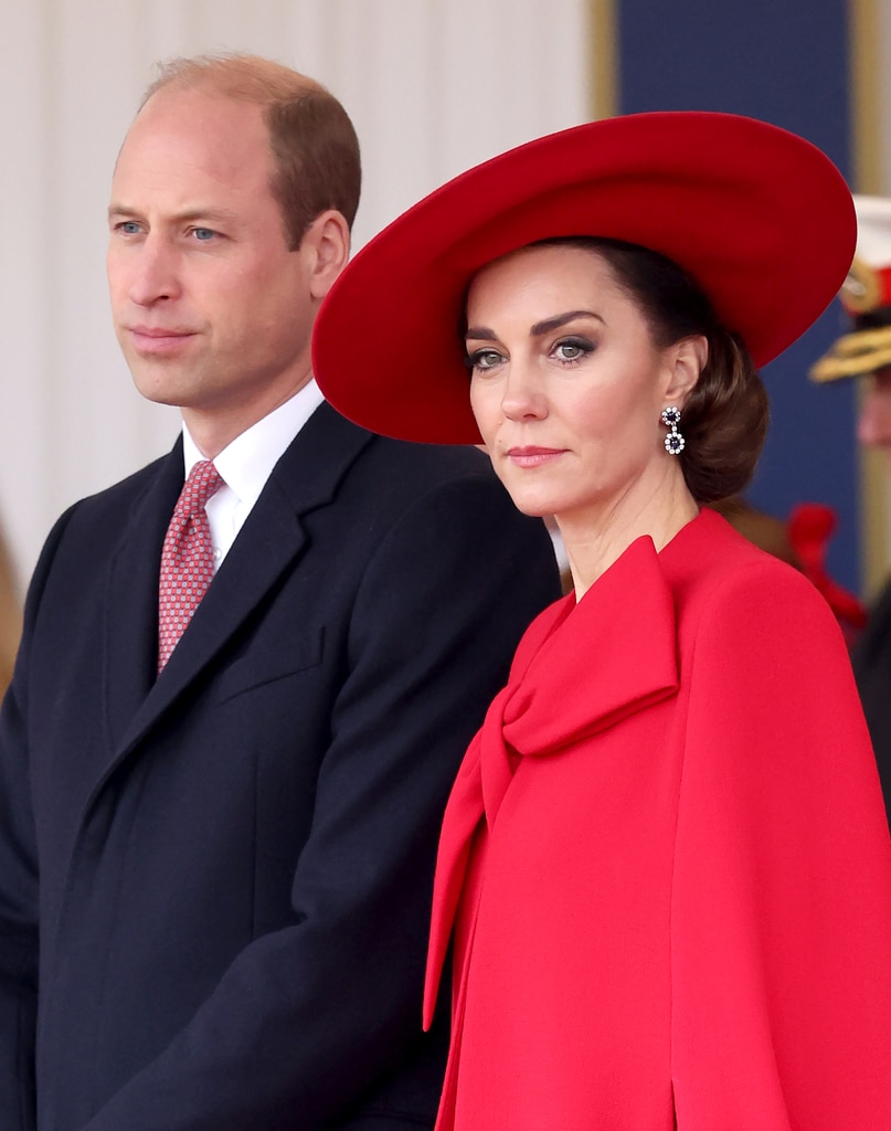 Hoàng tử William đề cập đến sức khỏe của Kate Middleton sau khi cập nhật hóa trị