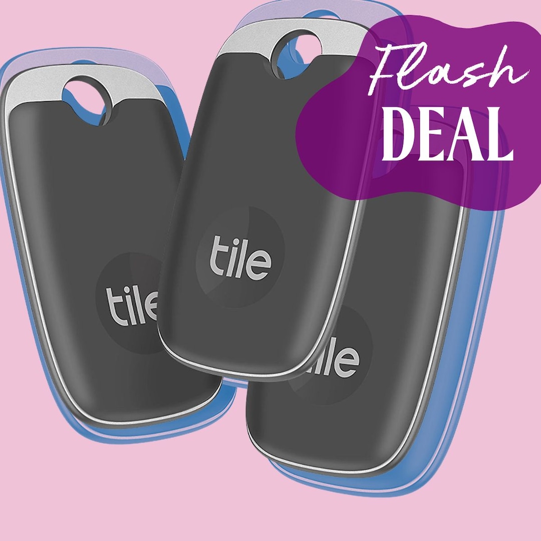 Lost Your Keys Again? Get 35% off Tile Bluetooth Trackers