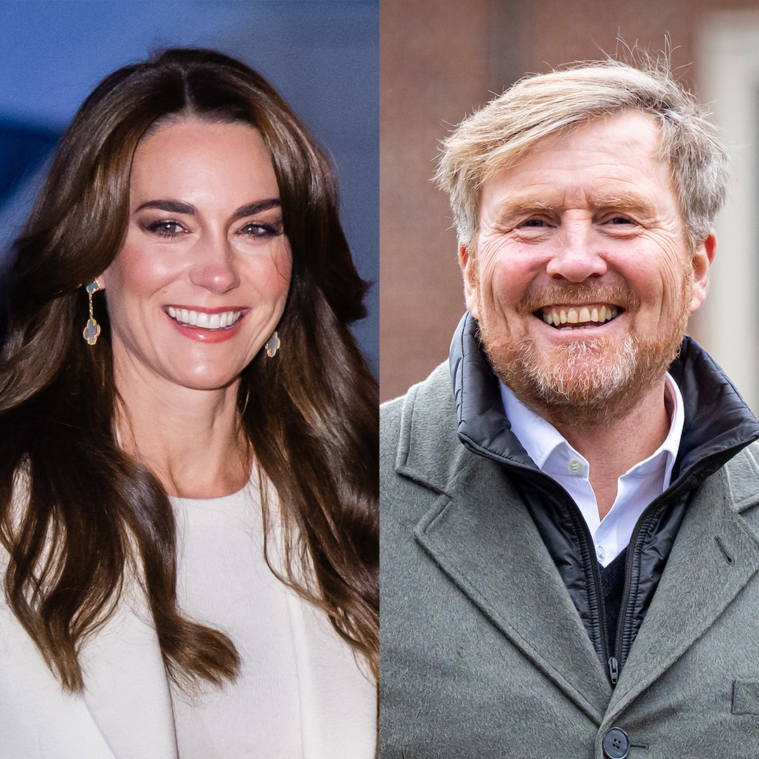 King of the Netherlands Jokes About Kate Middleton Photo Controversy