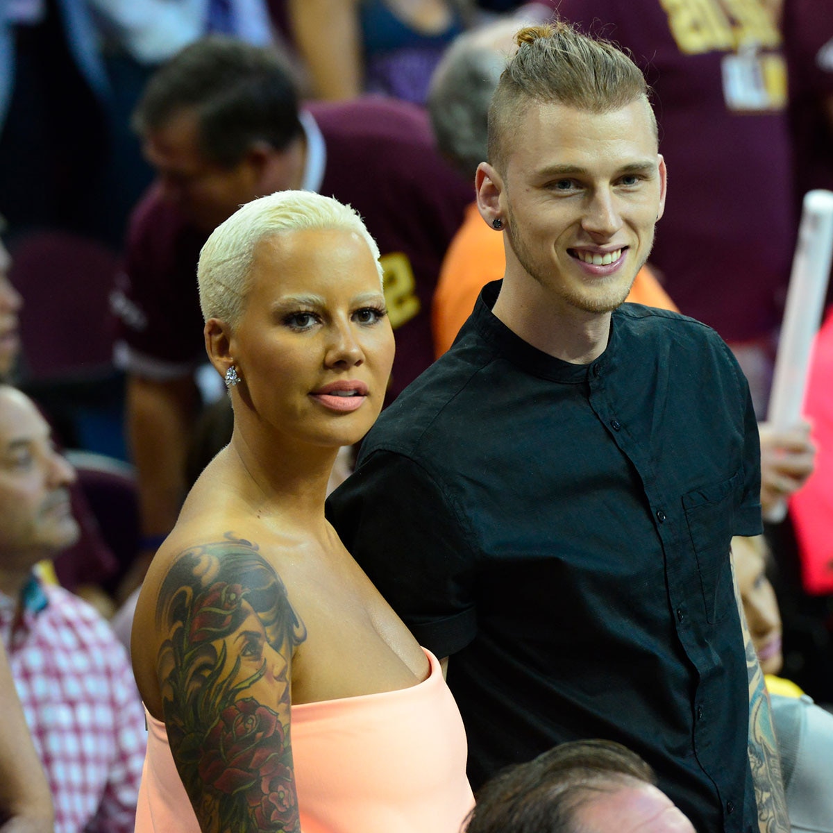 Amber Rose Says Ex Machine Gun Kelly Apologized Over Past Treatment