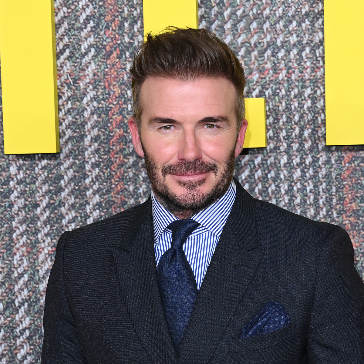 David Beckham Laughs Off Snowboarding Fail During Trip With Son Cruz