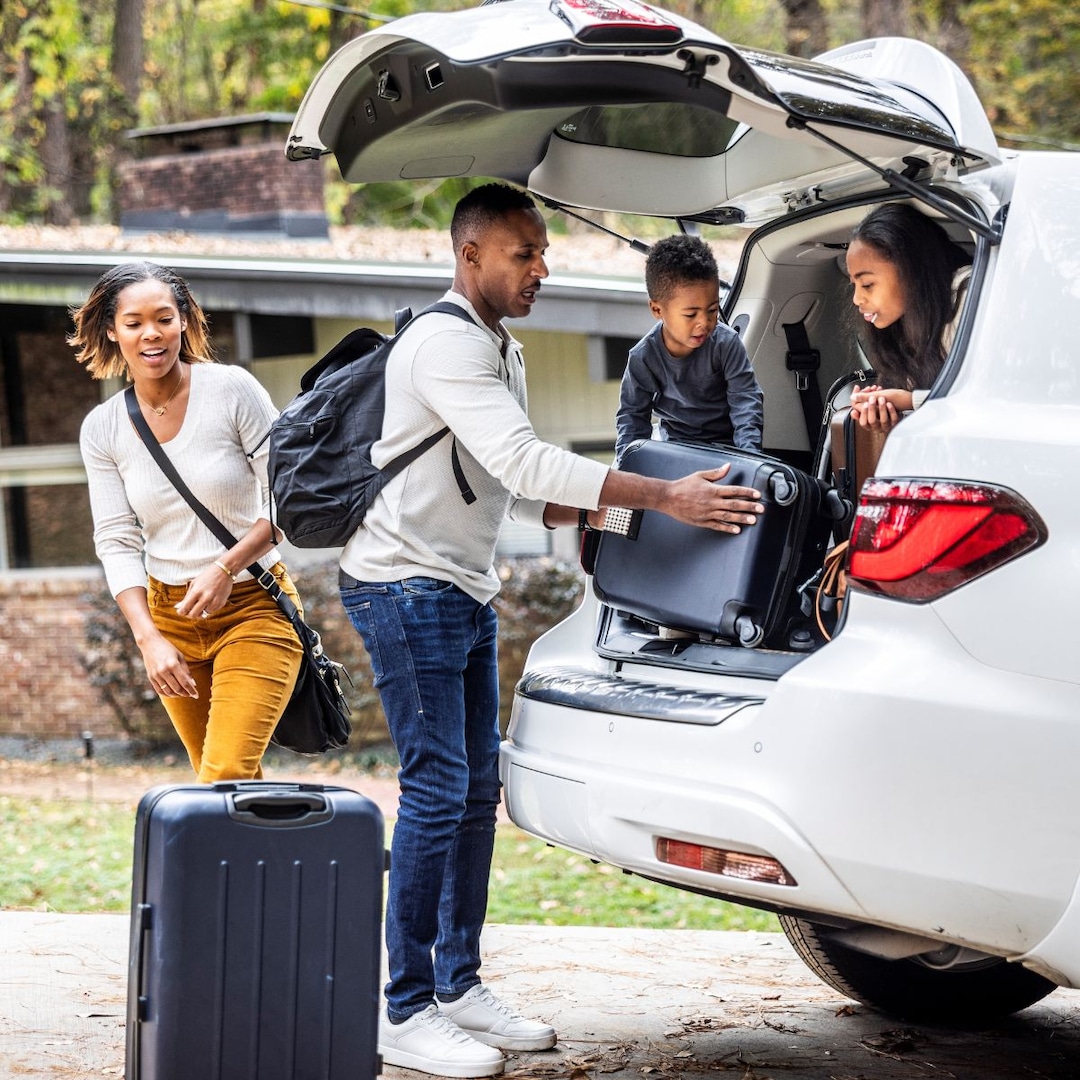Traveling in a Car with Kids? Here Are the Essentials to Make It a Stress-Free Trip – E! Online Traveling in a Car with Kids? Here Are the Essentials to Make It a Stress-Free Trip – E! Online