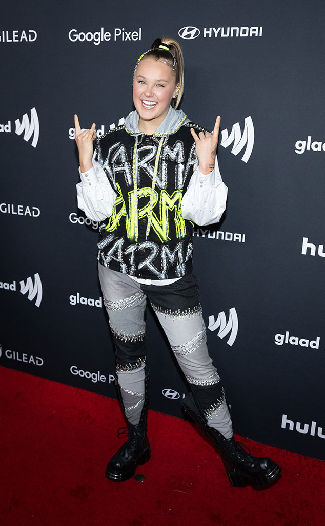 JoJo Siwa, G Flip, GLAAD Media Awards 2024