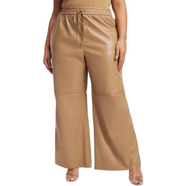 allOut Ladies' High Waist Square Pants [Baggy]