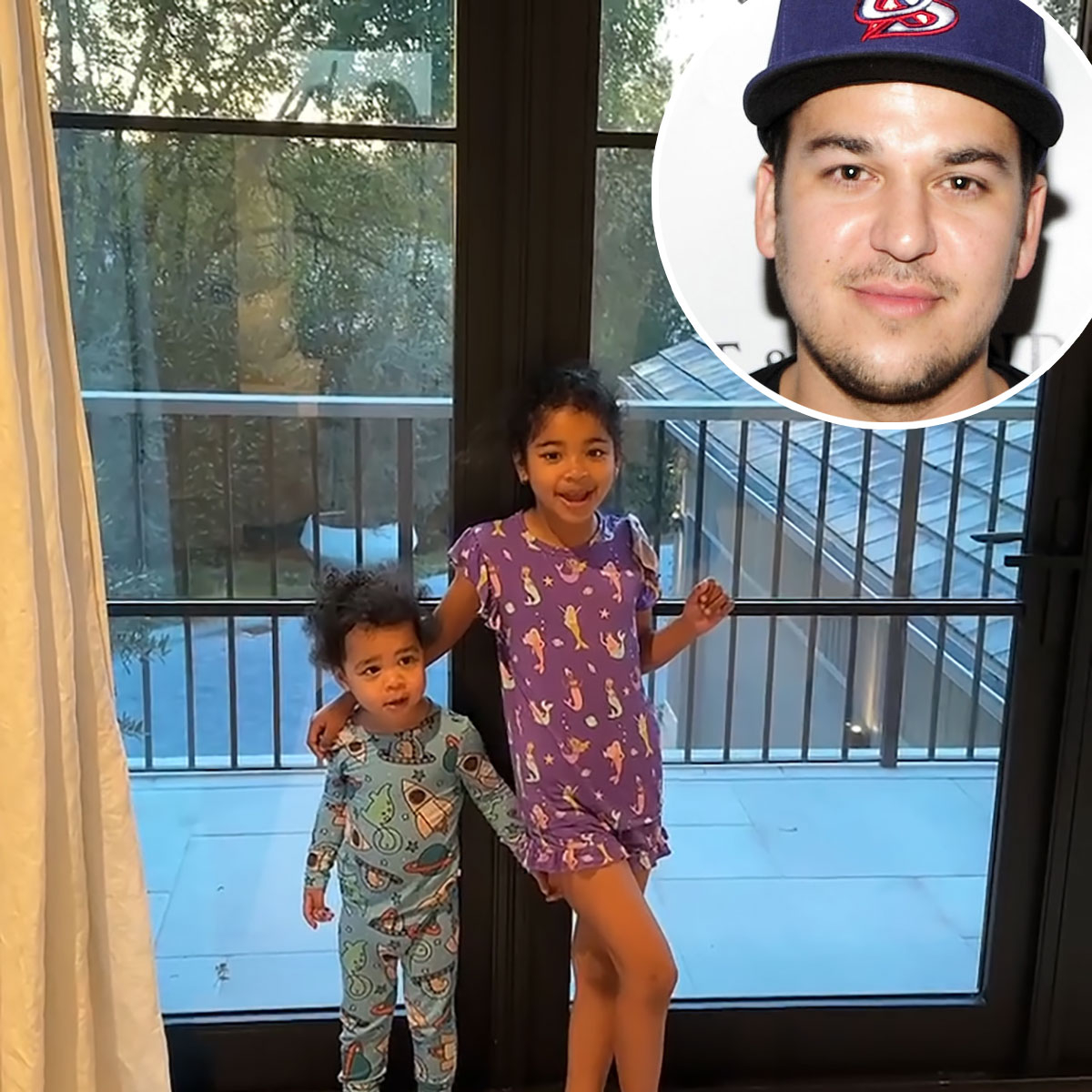 Watch Rob Kardashian's Sweet Birthday Tribute From Khloe's Kids