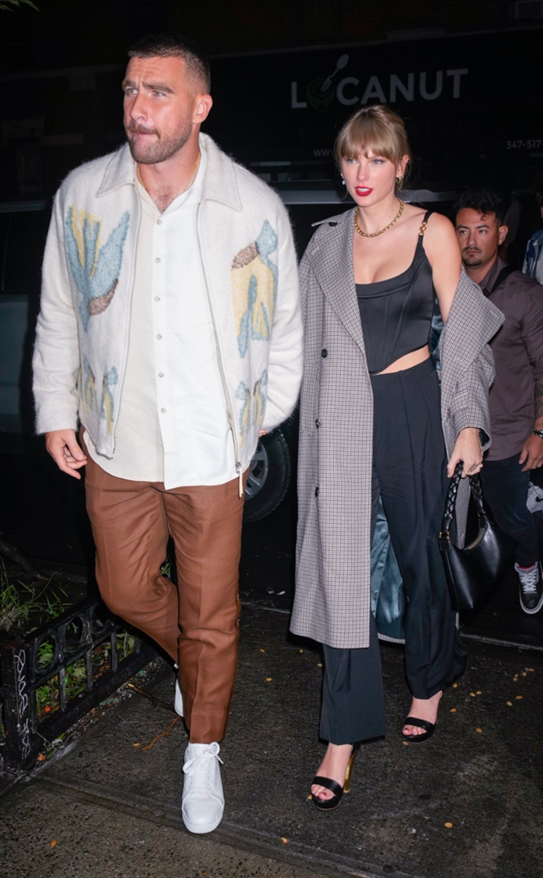 Travis Kelce, Taylor Swift, October 2023