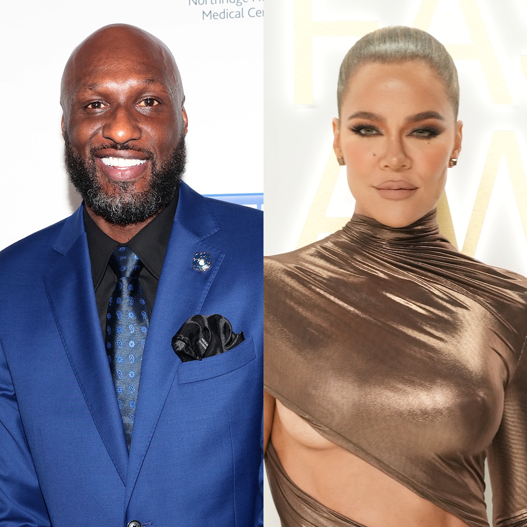 Lamar Odom Reacts to Khloe Kardashian’s Message Honoring Brother Rob Kardashian – E! Online Lamar Odom Reacts to Khloe Kardashian’s Message Honoring Brother Rob Kardashian – E! Online
