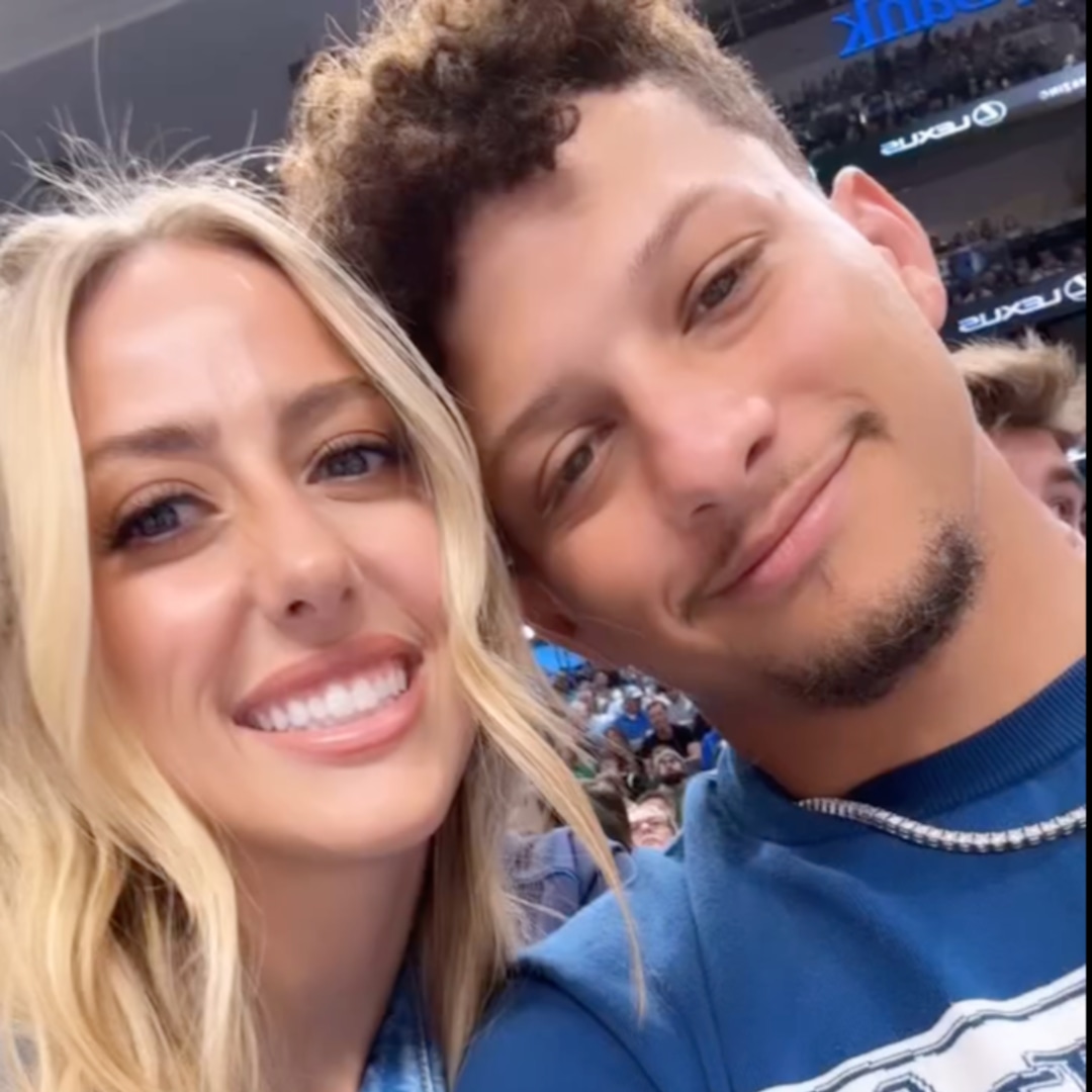 Patrick and Brittany Mahomes Share Glimpse at Courtside Date Night at NBA Game - E! Online