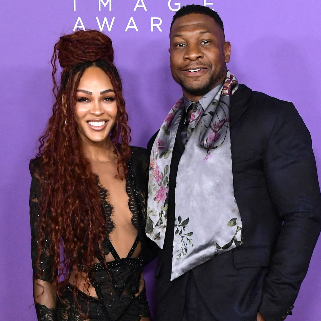 Meagan Good and Jonathan Majors Are Engaged: See Her Ring - E! Online
