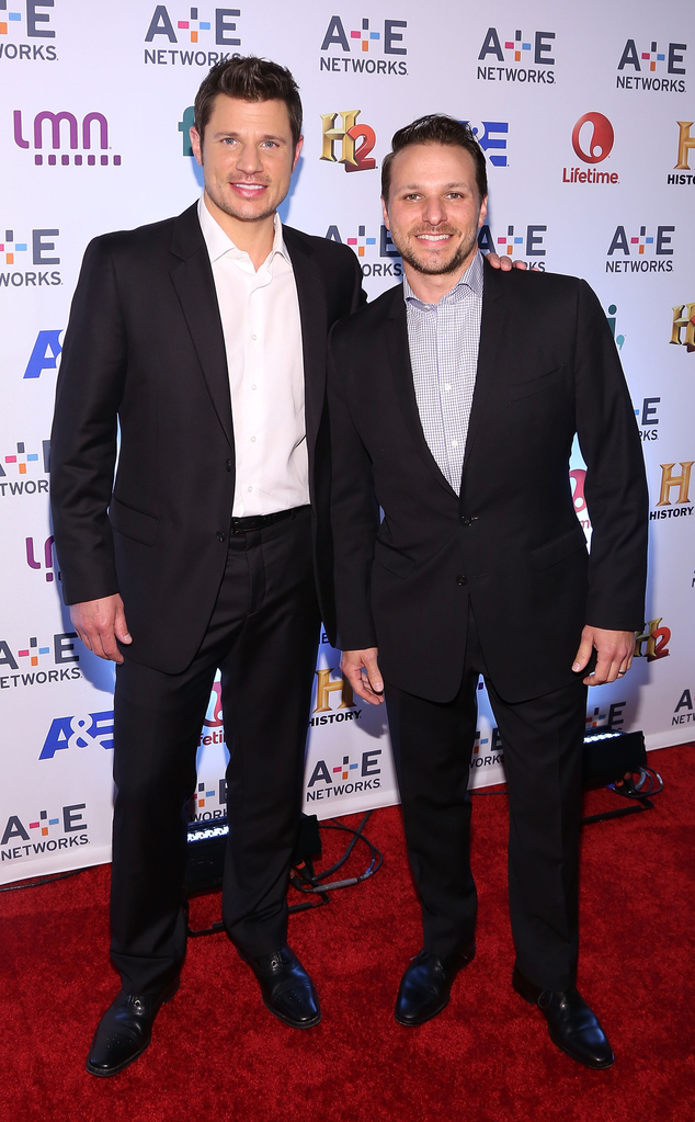 Drew Lachey Weighs In On Nick Lachey's Love Is Blind Host Gig