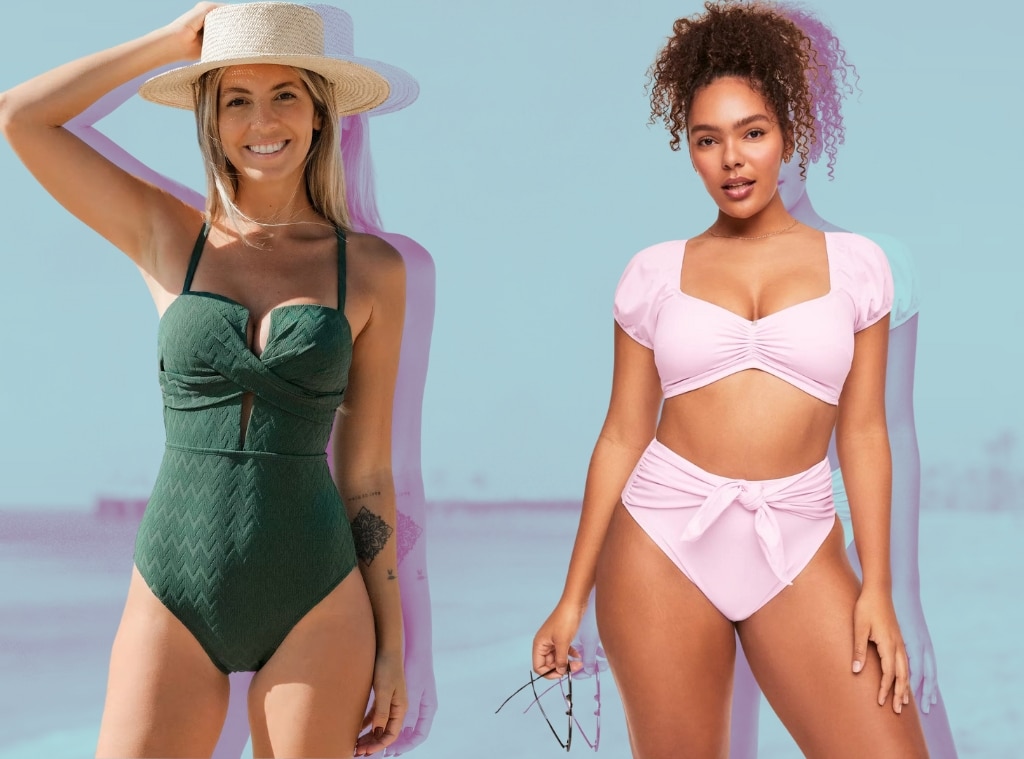 Best swimsuit for tummy on sale