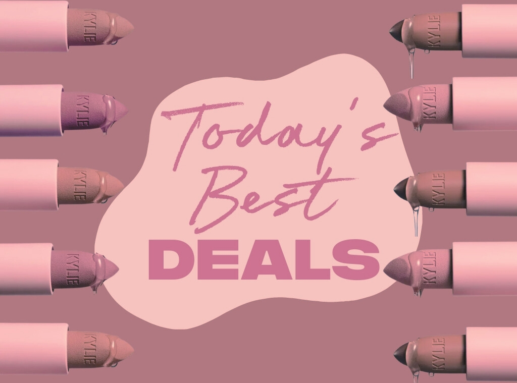 Get 50% Off Kylie Cosmetics, 60% Off J.Crew Jeans & More Daily Deals