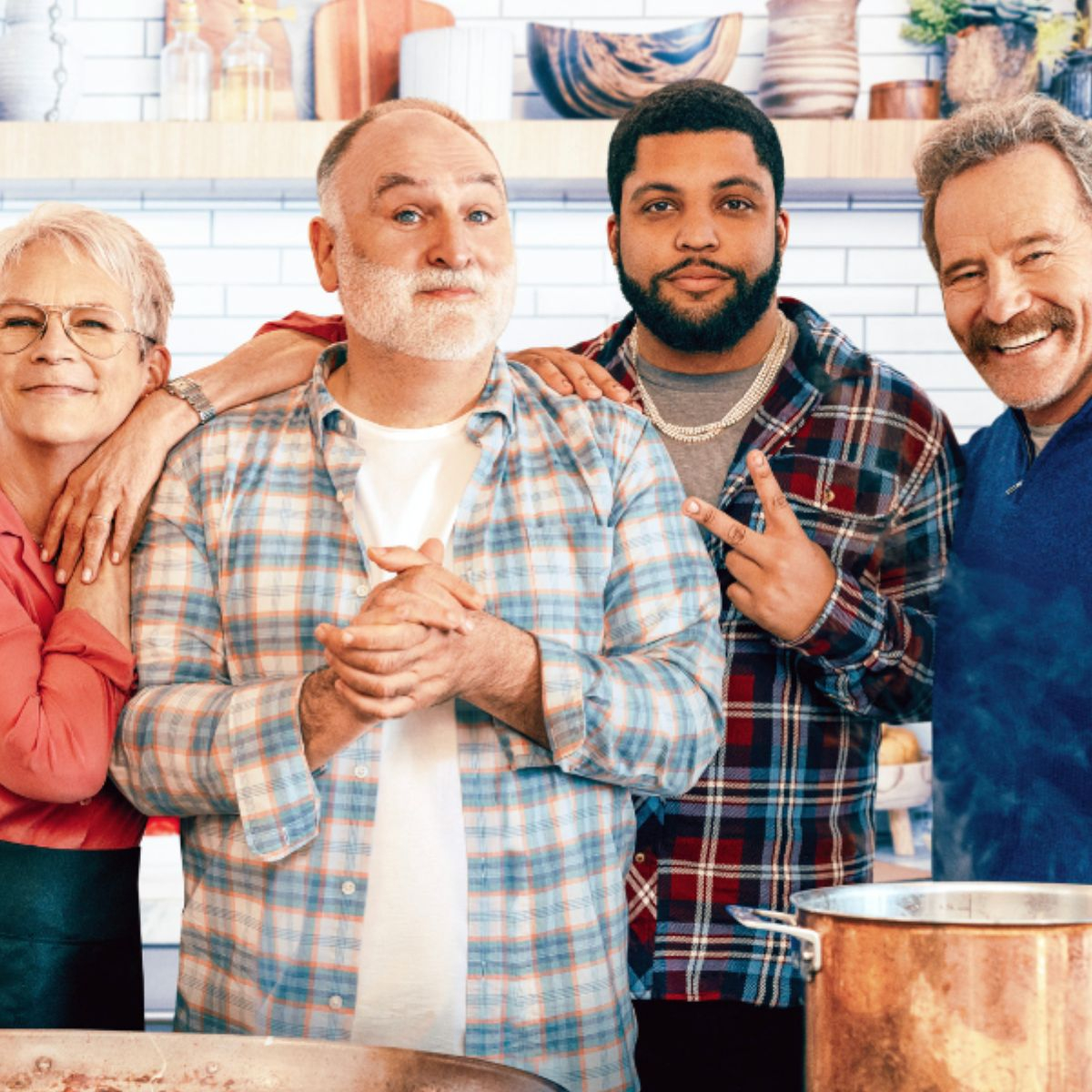 How Jamie Lee Curtis Reacted To José Andrés’ On-Air Kitchen Mishap