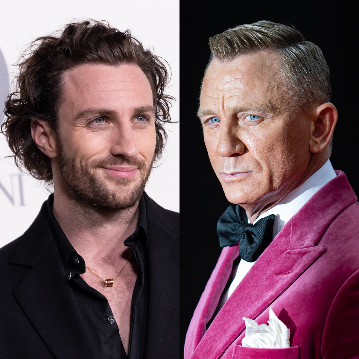 Aaron Taylor-Johnson, Daniel Craig