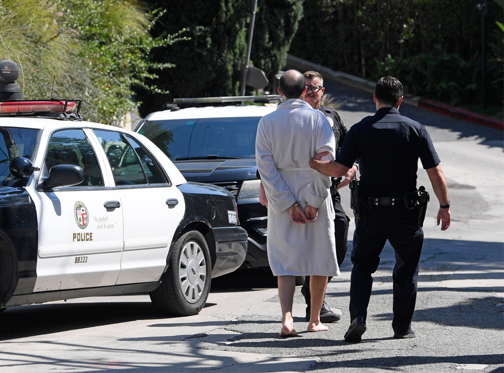 Christian Richard, Christian Dumontet, police arrest, March 2024, PREMIUM EXCLUSIVE