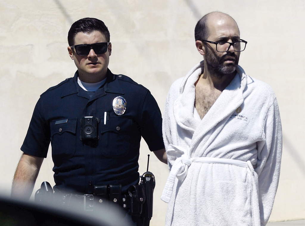 Christian Richard, Christian Dumontet, police arrest, March 2024, PREMIUM EXCLUSIVE