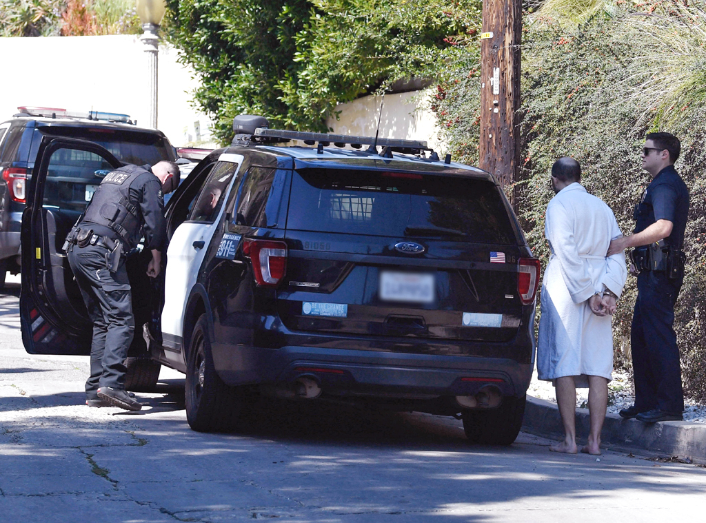 Christian Richard, Christian Dumontet, police arrest, March 2024, PREMIUM EXCLUSIVE