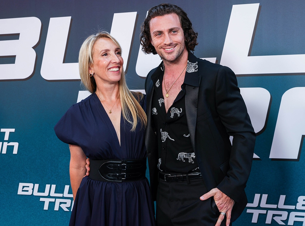 Sam Taylor-Johnson, Aaron Taylor-Johnson