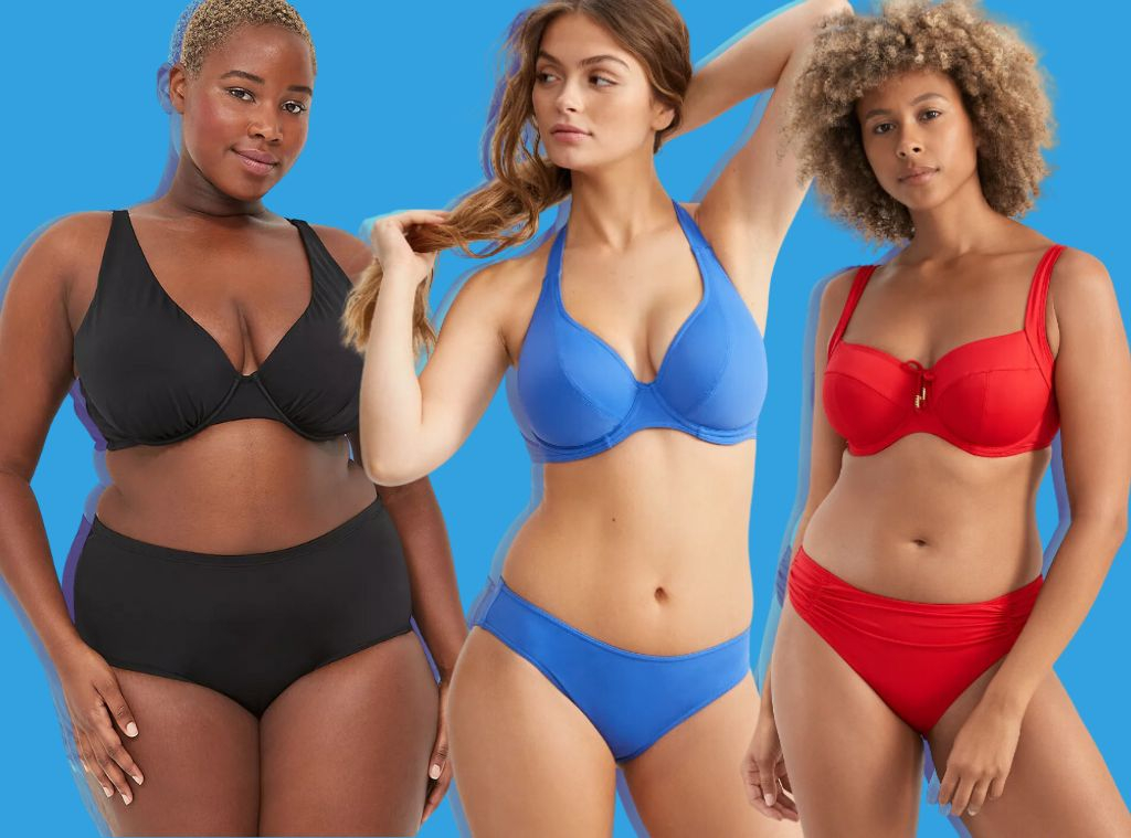 The Best Bra-Sized Swimwear That *Actually* Fit Like A Dream