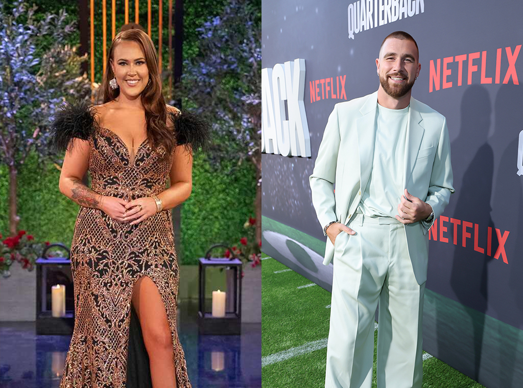 Love Is Blind's Chelsea Reacts to Travis Kelce's Impersonation