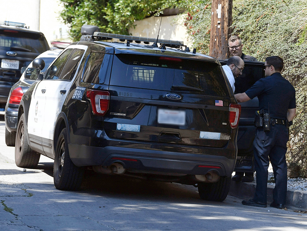 Christian Richard, Christian Dumontet, police arrest, March 2024, PREMIUM EXCLUSIVE