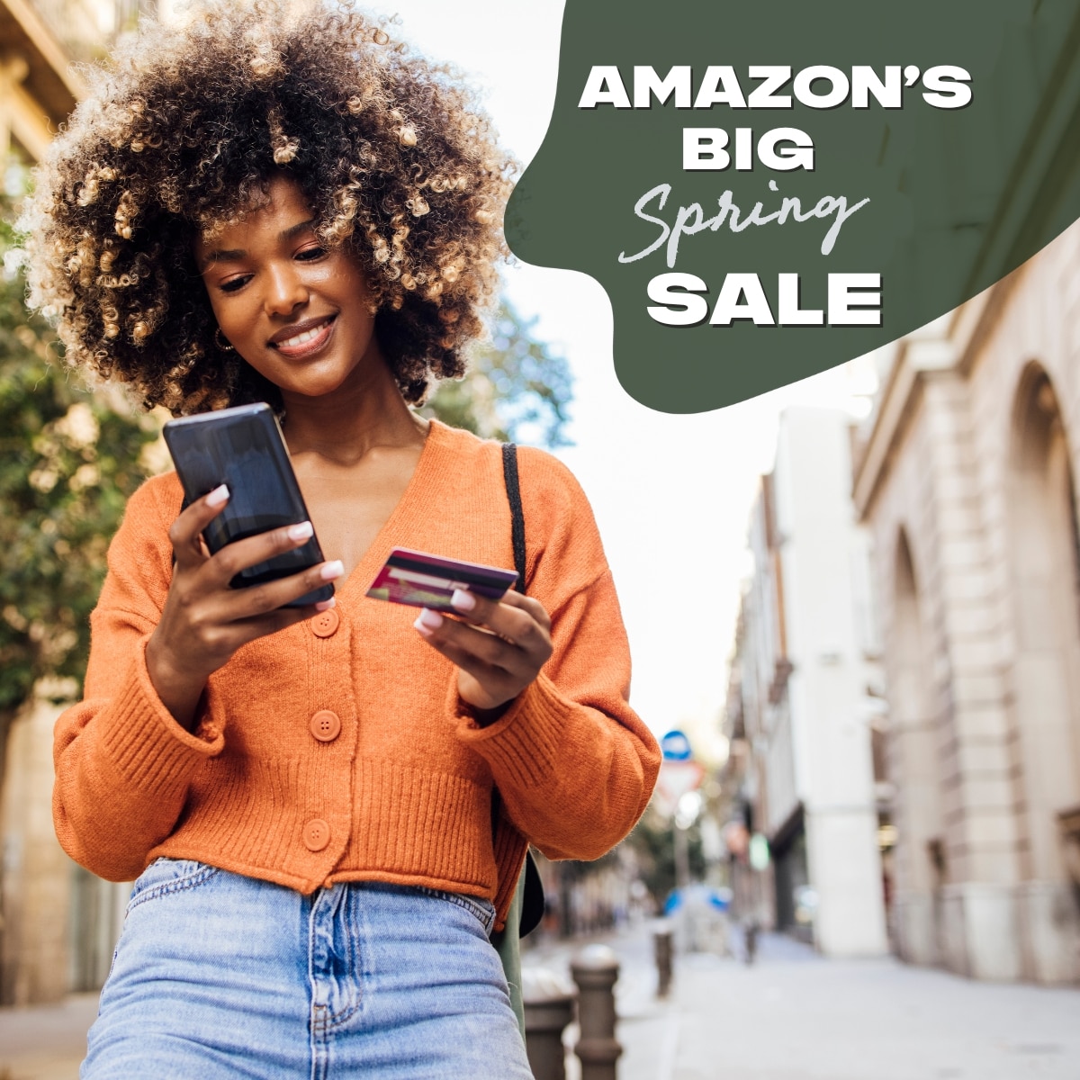 Shop Like a Billionaire in Amazon Outlet’s Big Spring Sale Section