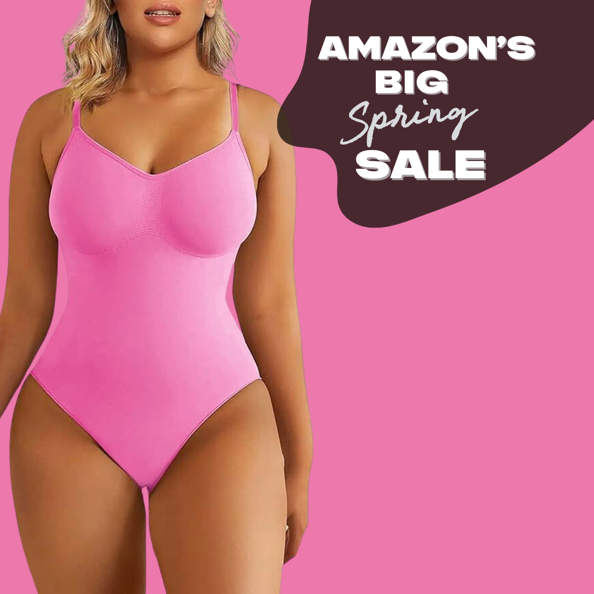 The SHAPERX Shapewear Bodysuit From  Is on Sale for Only $30