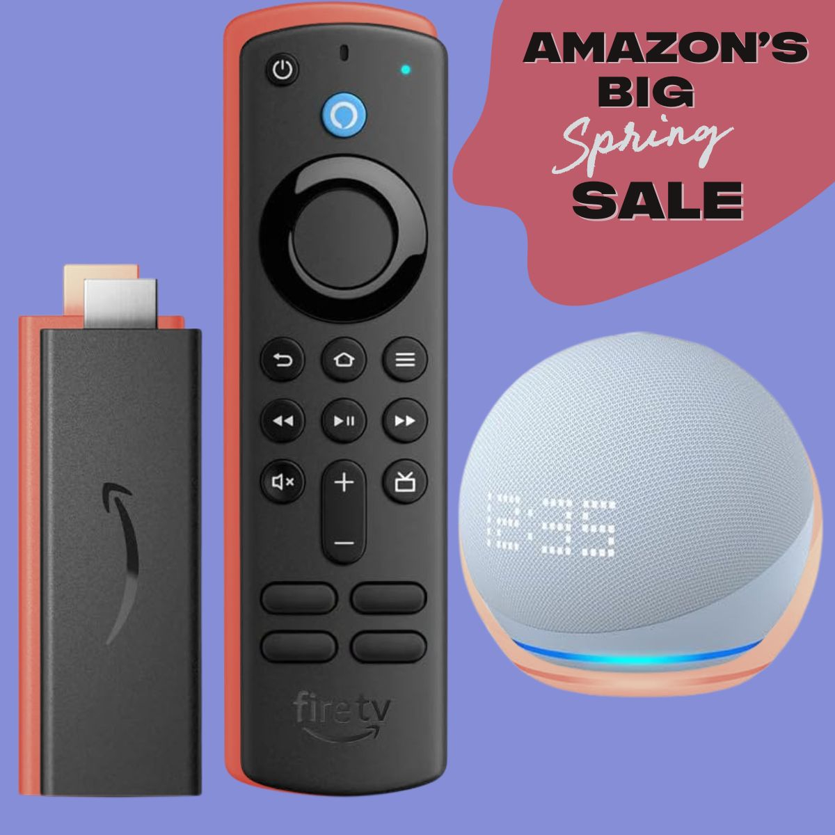 Fire Stick Sale: Get Up to 40% at 's Big Spring Sale