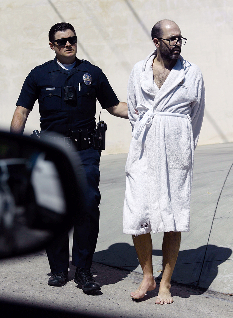 Christian Richard, Christian Dumontet, police arrest, March 2024, PREMIUM EXCLUSIVE
