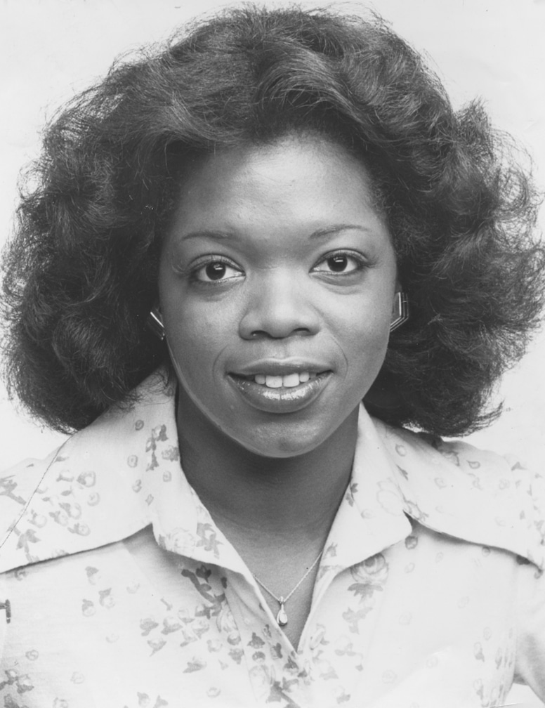 Oprah Winfrey, 1978