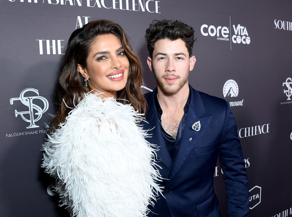 Priyanka Chopra and Nick Jonas