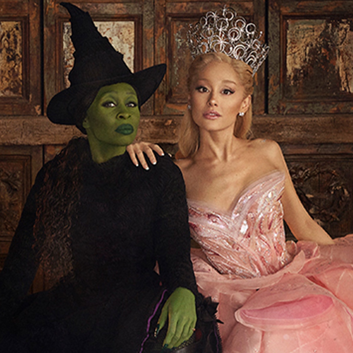 Ariana Grande, Ethan Slater and Wicked Cast Stun in New Photos