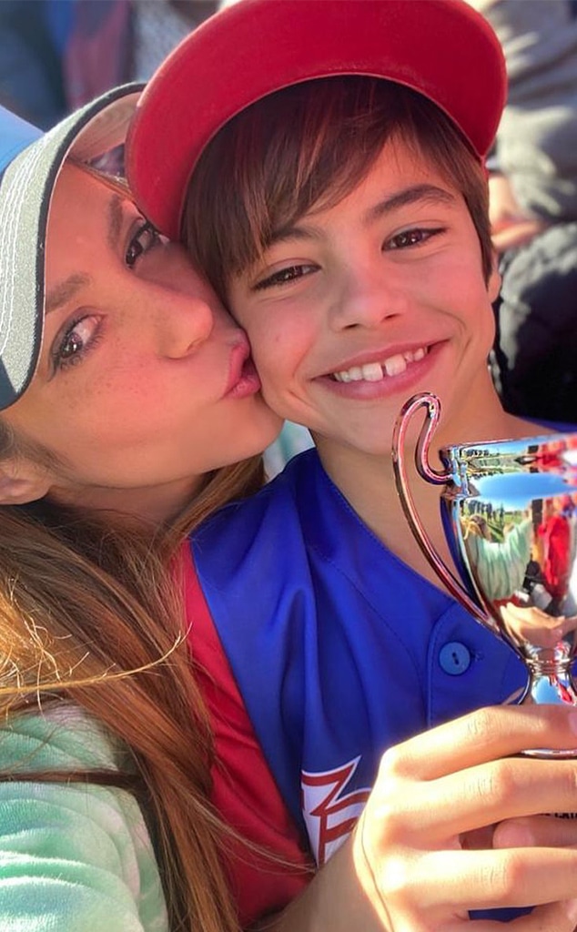 Shakira Shares How 11-Year-Old Son Milan Processed Gerard Piqué Split