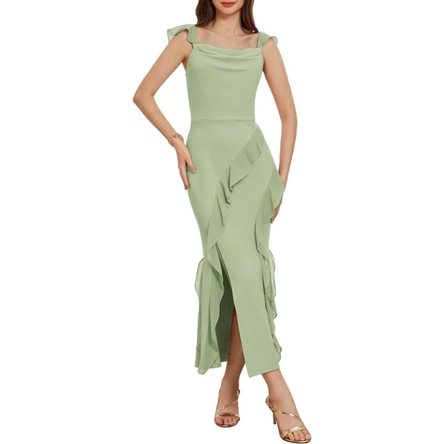 princess polly baby blue dress Introducing Dear Cleo, a Bridesmaid Collection that Makes Long Distance  Dress Shopping Seamless!