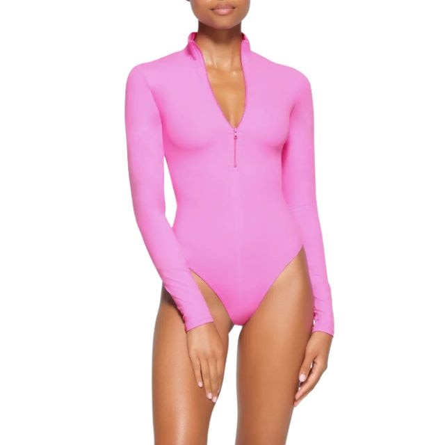 Womens Skims pink Fits Everybody Tank Top Bodysuit