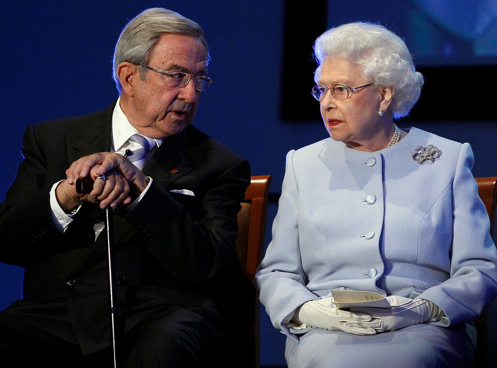 King Constantine II of Greece, Queen Elizabeth II