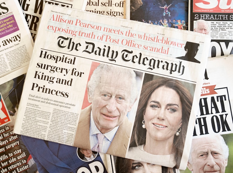 Kate Middleton Timeline, King Charles III, Telegraph