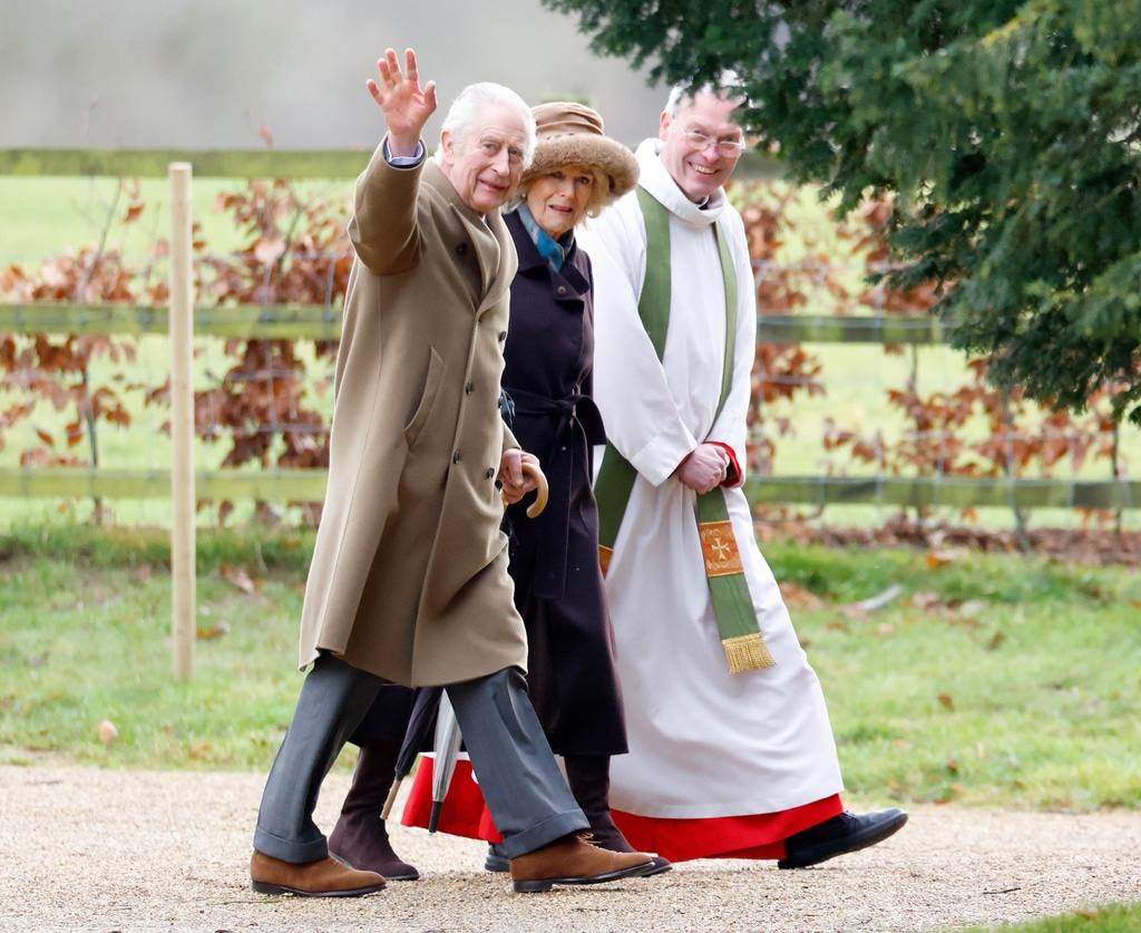 King Charles, Queen Camilla