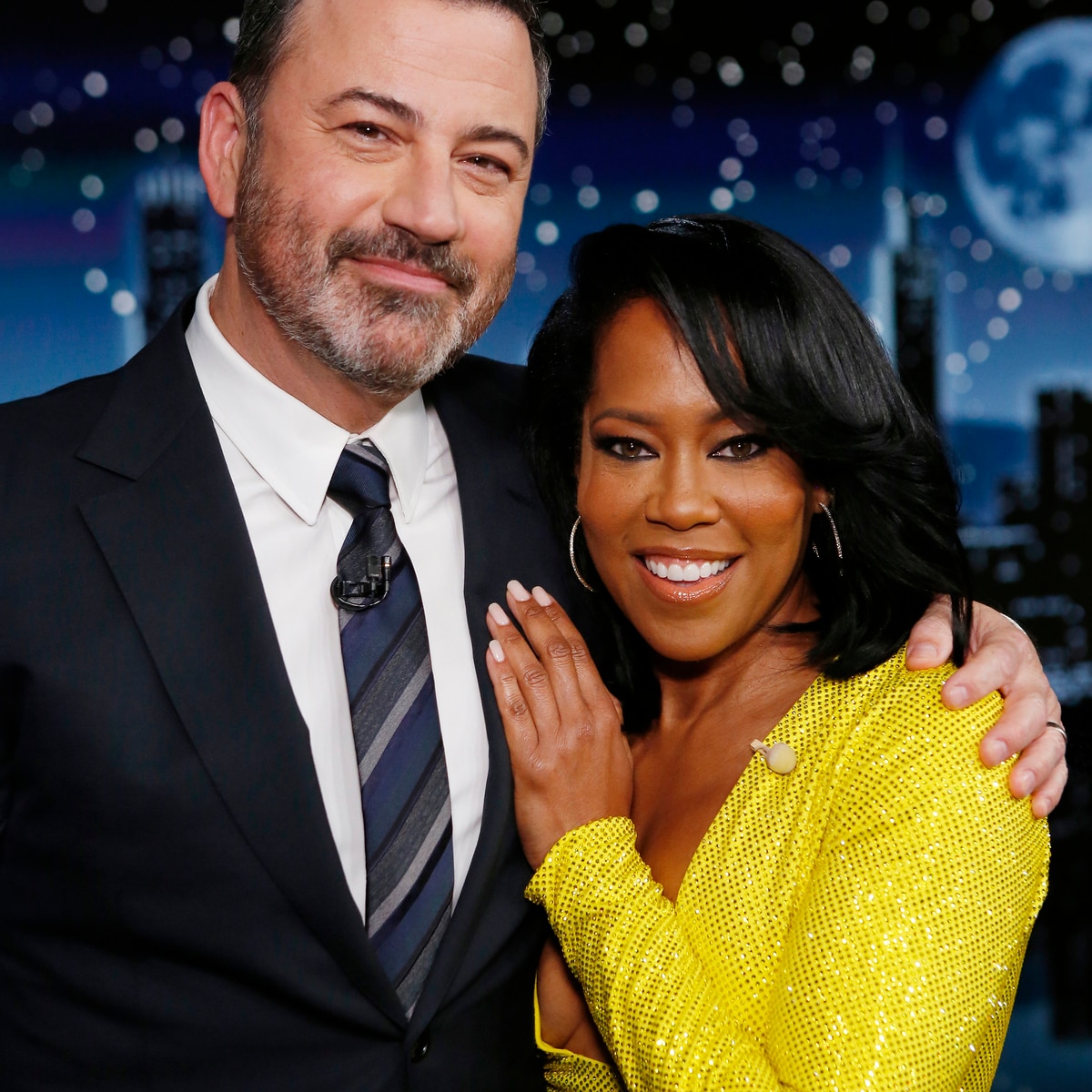 Jimmy Kimmel, Regina King