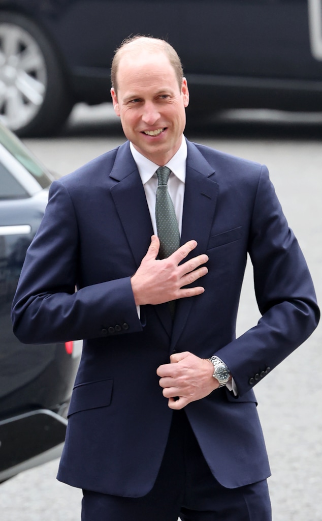 Prince William, Commonwealth Day Service 2024
