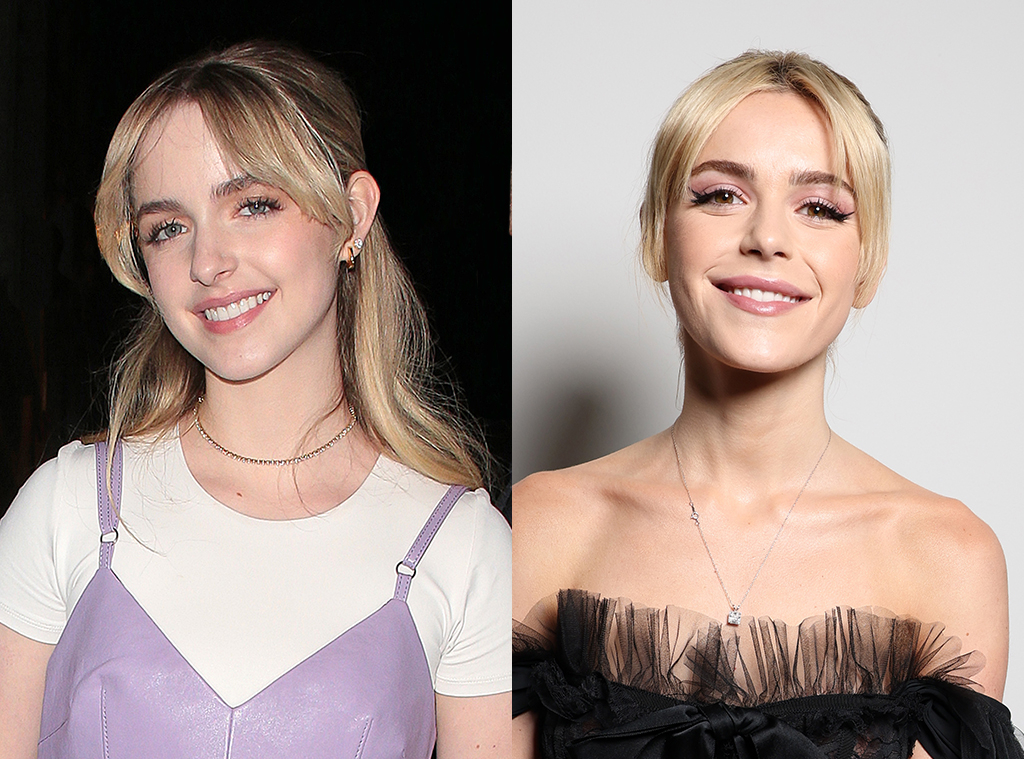 McKenna Grace, Kiernan Shipka, celebs who look alike