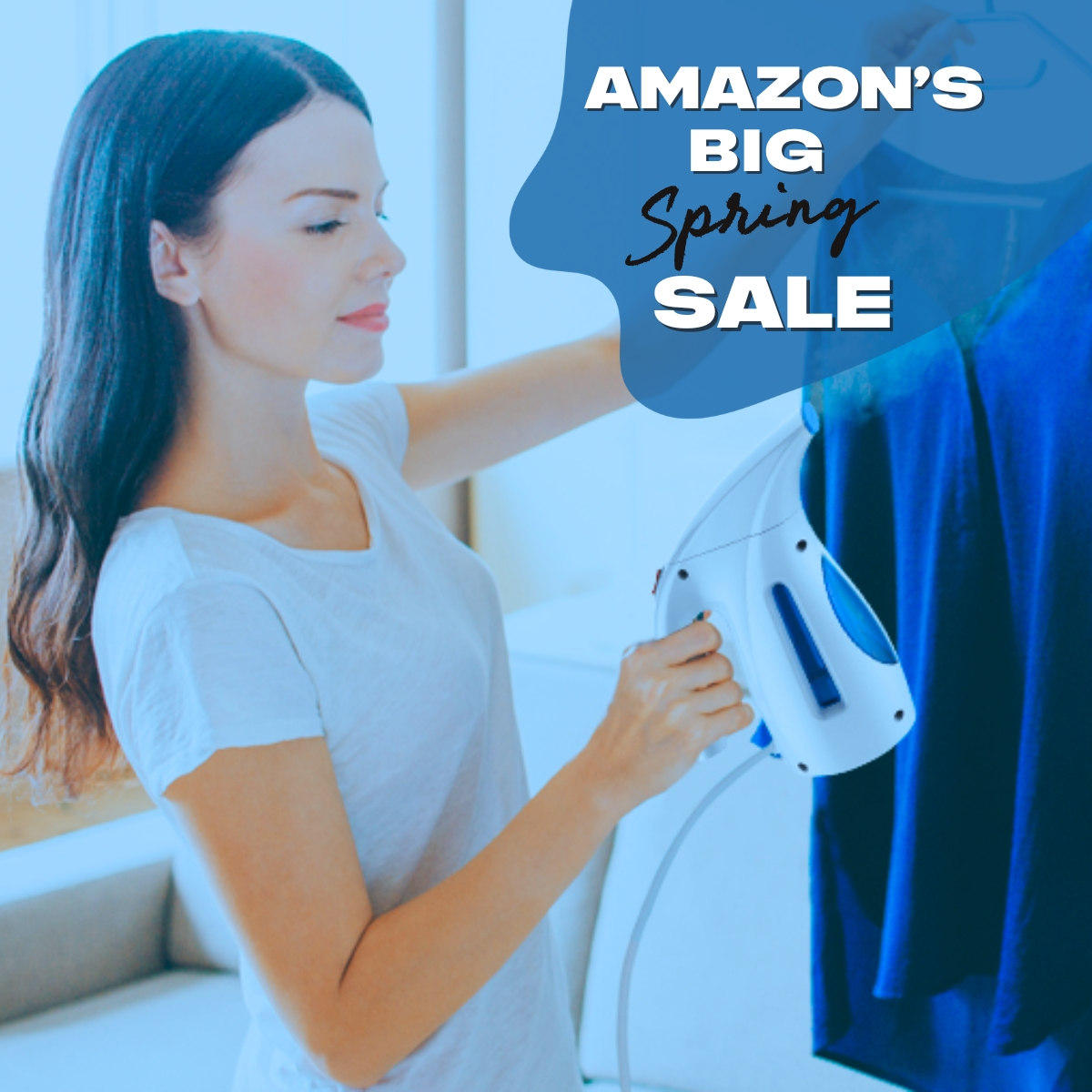 Get a 23 Deal on a Garment Steamer That’s a Magic Wand for Clothes